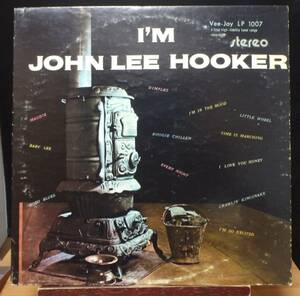 【BB039】JOHN LEE HOOKER「I'm John Lee Hooker」, US Reissue　★デルタ・ブルース