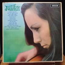 【CF077】JULIE FELIX「Same」, 64 UK mono Original/ペラジャケ　★フォーク_画像1