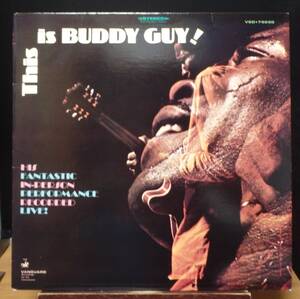 【BB048】BUDDY GUY「This Is Buddy Guy」, 87 US Reissue　★シカゴ・ブルース/エレクトリック・ブルース