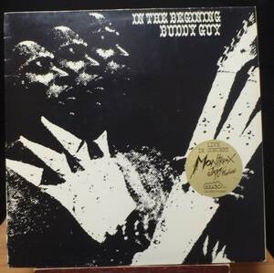 【BB052】BUDDY GUY「In The Beginning」, UK mono Compilation Reissue　★シカゴ・ブルース