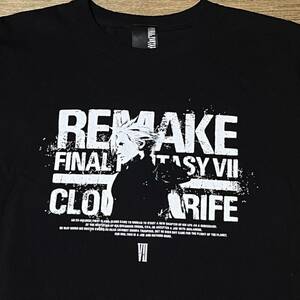 FF7 ファイナルファンタジー７ リメイク クラウド Tシャツ INAL FANTASY VII REMAKE Cloud Strife shirt