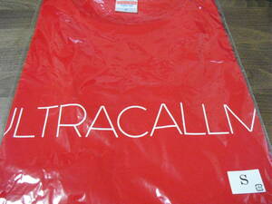 callme( call mi-) ULTRACALLME T-shirt red 