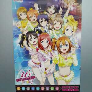 D99 ラブライブ! μ's NEXT LoveLive!2014 埼玉スーパーアリーナ ポスター B2サイズ