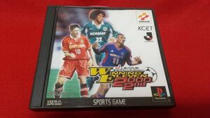 PS　Jリーグ 実況ウイニングイレブン2000 2nd　コナミ　　レトロゲーム　プレイステーション　サッカー