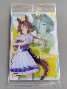 W3-14 ウオッカ キャラクターカード(制服) ウマ娘 ツインウエハース 送料63円～ 同梱可能