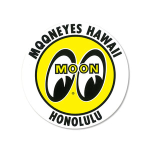 送料120円　MOONEYES Hawaii デカール [DM213HI]　ステッカー