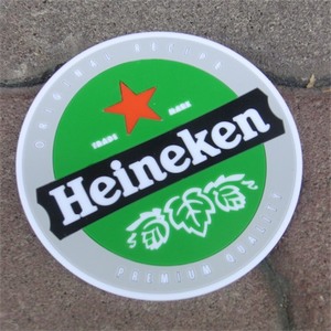 Доставка стоила 100 иен! Heineken Rubber Coaster Heineken