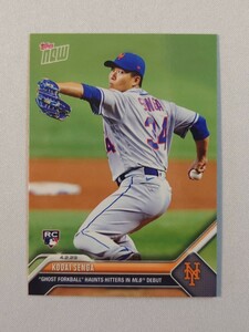 topps now card 千賀滉大 ニューヨーク・メッツ#32 MLB 2023 トップスナウ カード New York Mets 福岡ソフトバンクホークス 11