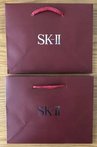 SK-Ⅱ* paper bag *shopa-* small size *2 sheets *