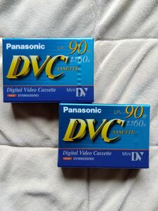 Panasonic AY-DVM60L【DVC】　２本（新品未開封） ミニDV パナソニック