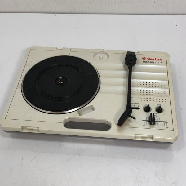 ヤフオク! -「vestax ポータブルターンテーブル handytrax」の落札相場