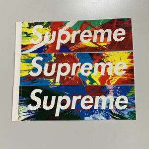 supreme ステッカー　ダミアンハースト