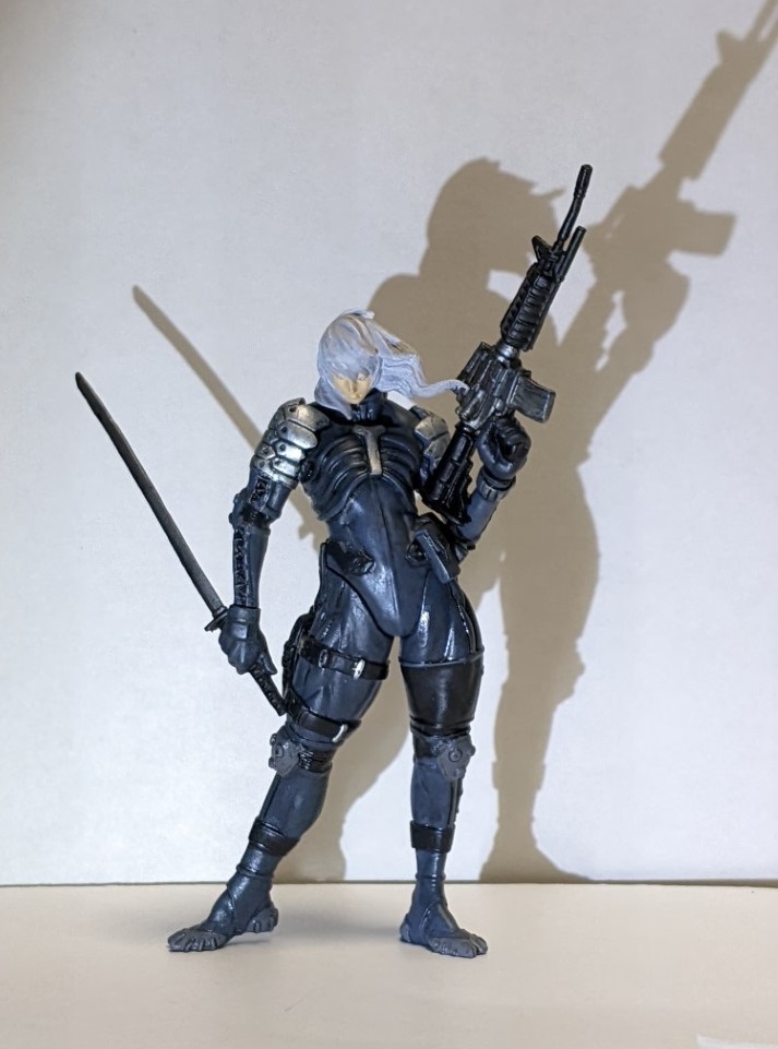 ヤフオク! -「メタルギア 雷電 フィギュア」(フィギュア) の落札相場
