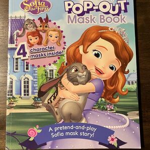 Disney Sofia the First ソフィア　(英語版)　　　Let's Play POP-OUT Mask Book