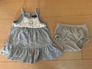 Baby Gap ワンピ　ブルマー　美品