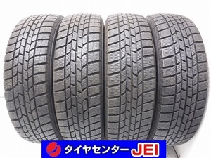 175-70R14 9-8.5分山 グッドイヤーアイスナビ6 2019年製 中古スタッドレスタイヤ【4本セット】送料無料(AS14-2608）