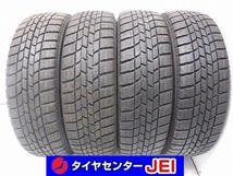 165-65R14 8.5-9分山 グッドイヤーアイスナビ6 2018/2017年製 中古スタッドレスタイヤ【4本セット】送料無料(AS14-2657）_画像1