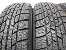 155-80R13 9.5-9分山 グッドイヤーアイスナビ6 2019年製 中古タイヤ【4本セット】送料無料(AS13-2653）_画像3