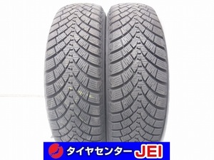 155-65R13 9.5～9分山 ファルケン ESPIA W-ACE 2019年製 中古タイヤ【2本セット】送料無料(AS13-2677）