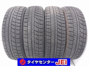 155-65R14 8.5-8分山 ブリヂストン ブリザックVRX 2019年製 中古スタッドレスタイヤ【4本セット】送料無料(AS14-2693）