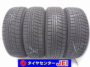 185-60R15 8-7.5分山 ヨコハマ アイスガードIG60 2019年製 中古スタッドレスタイヤ【4本セット】送料無料(AS15-2694）