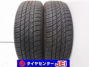 225-65R17 9分山 トーヨーオーバーテイクRV2 2021年製 中古タイヤ【2本セット】送料無料(AM17-5931）