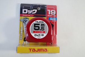 未使用 タジマ TAJIMA ロック-19 19-5.5ｍ L19-55BL