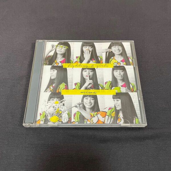 【CD】 miwa／ Fighting-φ-girls (+DVD)【初回限定盤】