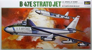 ●蔵出し！　ハセガワ K7 1/72 ボーイング B-47E ストラトジェット