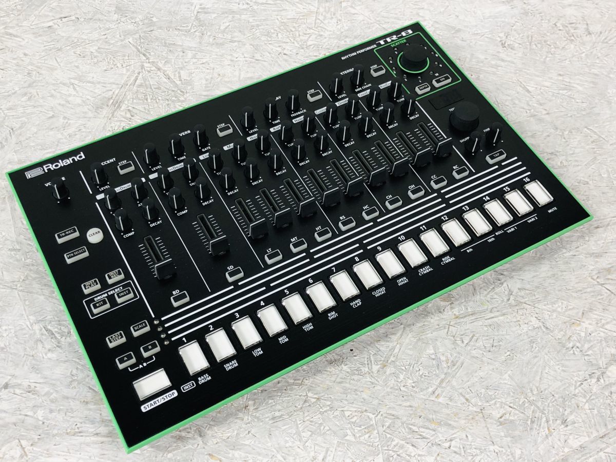 中古 Roland TR-8 AIRA (u75845) | JChere雅虎拍卖代购
