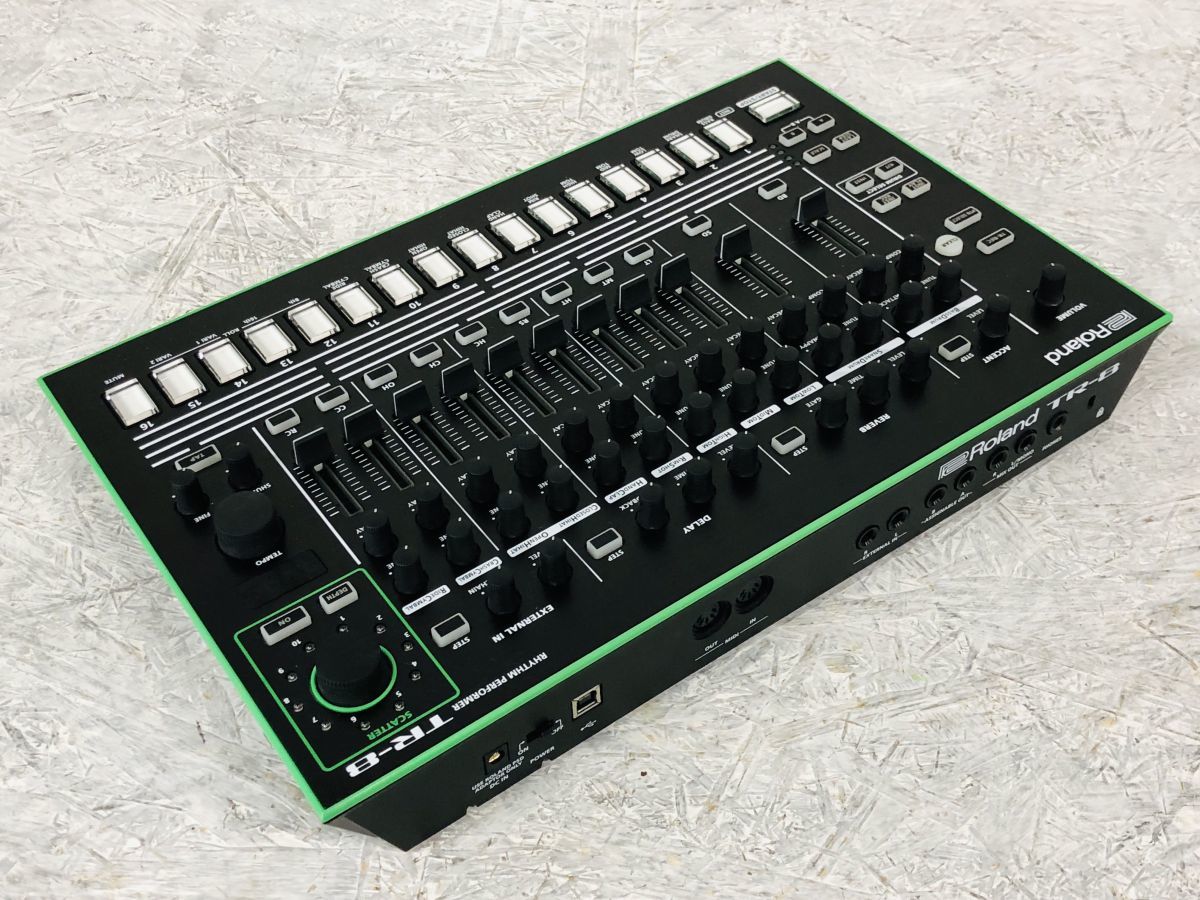 中古 Roland TR-8 AIRA (u75845) | JChere雅虎拍卖代购
