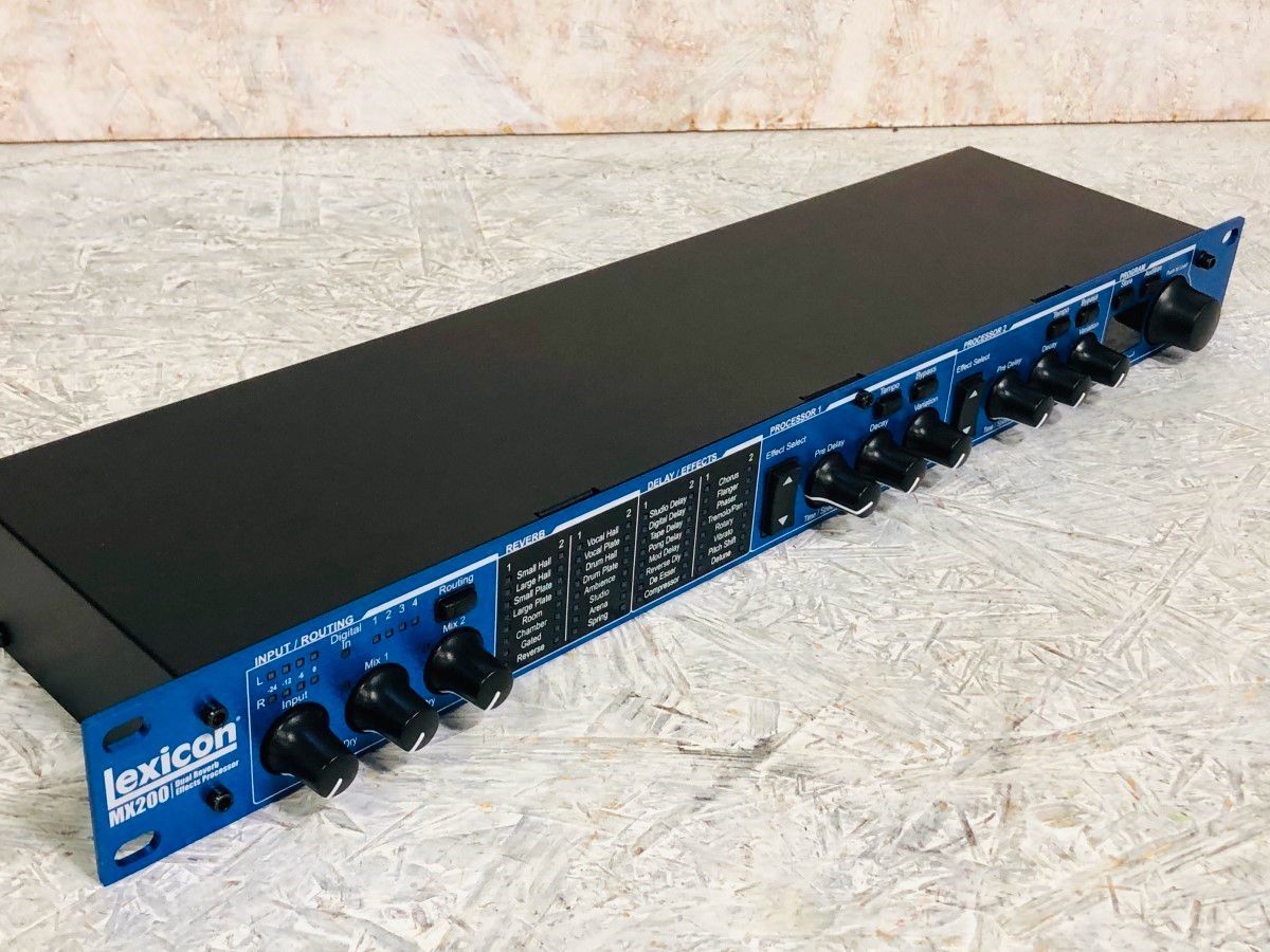 ヤフオク! -「lexicon mx200」の落札相場・落札価格