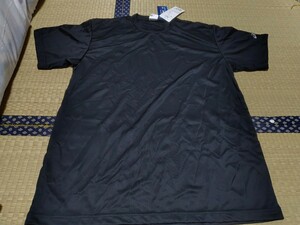 【新品】アシックス 速乾半袖Tシャツ XO 黒