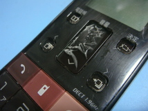 JD-K4C2 シャープ SHARP コードレス電話 子機 送料無料 スピード発送 即決 不良品返金保証 純正 B9968_画像2