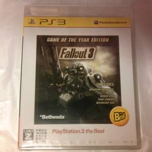 未開封 PS3 Fallout 3 GAME OF THE YEAR EDITION PlayStation3 the Bestの画像1