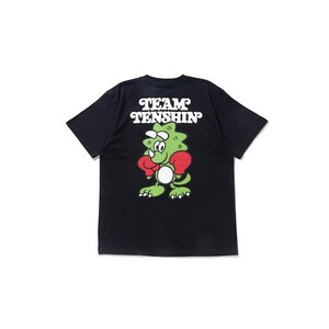 【サイズ：L/新品未使用】TEAM TENSHIN × VERDY ケラップ TEE (黒/Black)那須川天心 Girls Don't Cry Wasted Youth