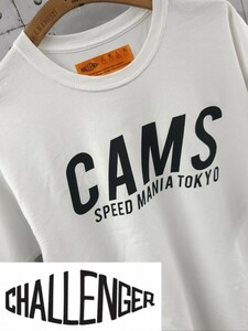 SALE！売り切り！challenger　CAMS SPEED MANIA TOKYO　SAMS　Tシャツ　チャレンジャー　コラボ