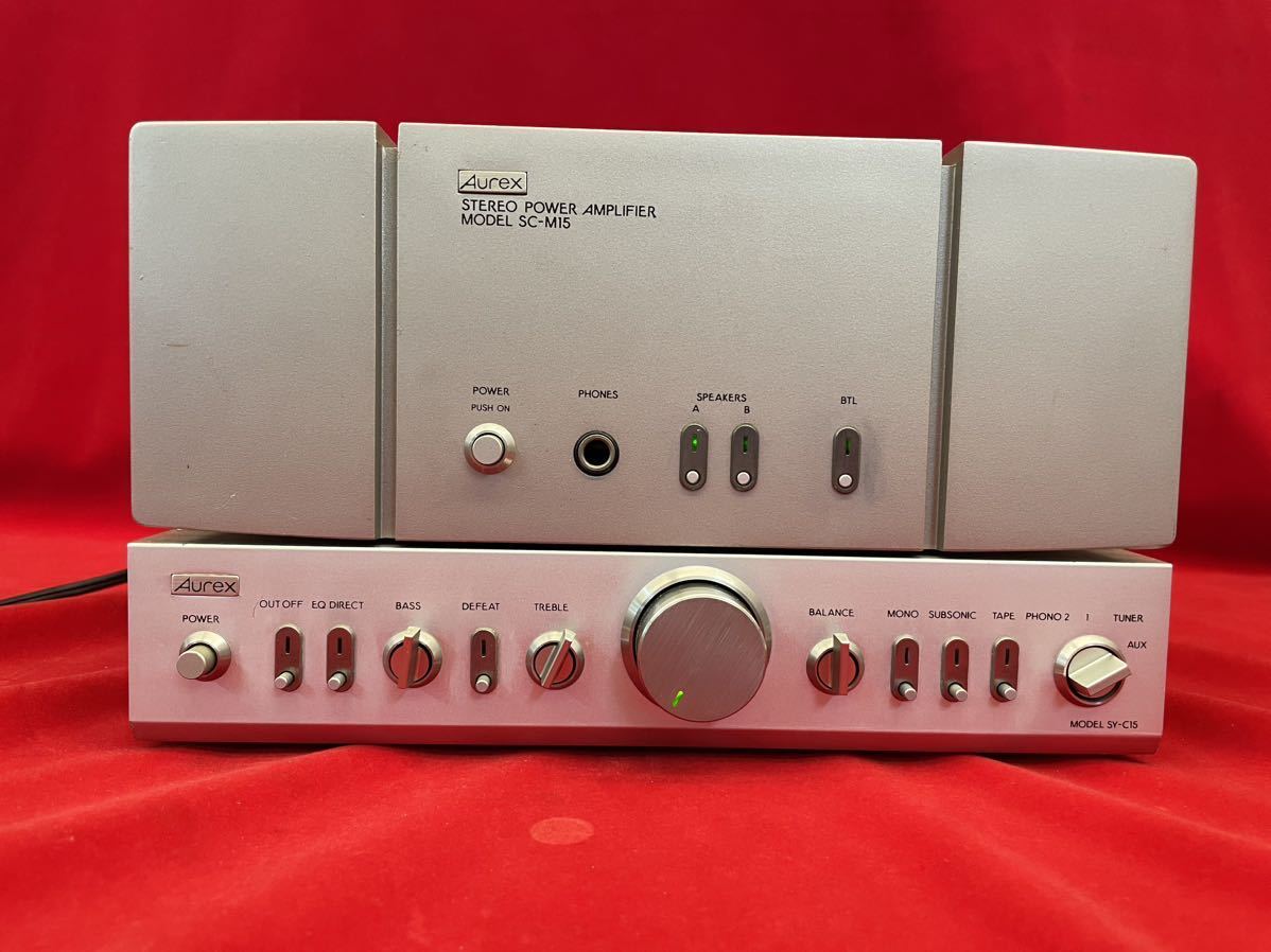 ヤフオク! -「aurex sy-c15」の落札相場・落札価格