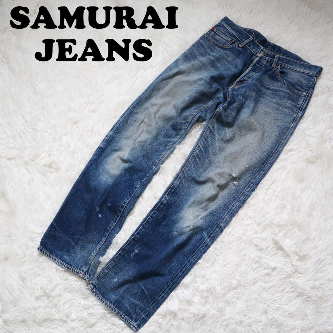 サムライジーンズ/SAMURAI JEANS デニムパンツ 鬼ヒゲ ハチノス