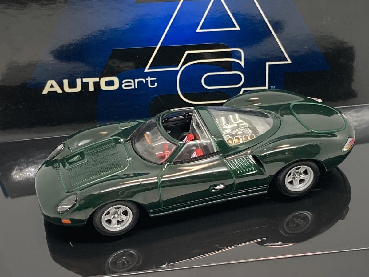 日本最安 1/43 AUTOart JAGUAR ジャガーxj13／箱はXJ8 自動車