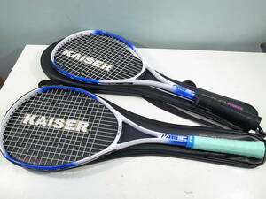 ◇KAISER カイザー ソフトテニスラケット KW-926 2本まとめて　