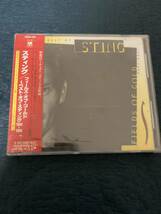 スティング/フィールズ・オブ・ゴールド～ベスト・オブ　Sting 日本盤　シングルCD付き_画像1