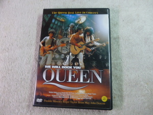 QUEEN/WE WILL ROCK YOU DVD 英語字幕付き　region all