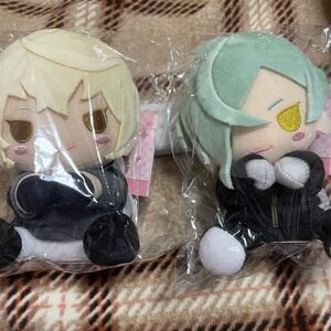 【新品・未開封】ぴたぬい 髭切 膝丸 兄弟セット 刀剣乱舞