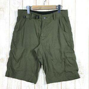 MENs XS プラナ ストレッチ ザイオン ショーツ Stretch Zion Shorts ソフトシェル パンツ 入手困難 PRANA M3ST