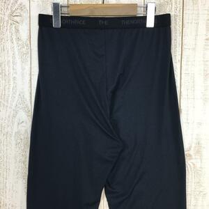 MENs XL ノースフェイス ドライ トラウザーズ DRY Trousers ロング タイツ NORTH FACE NU65164 ブラック系