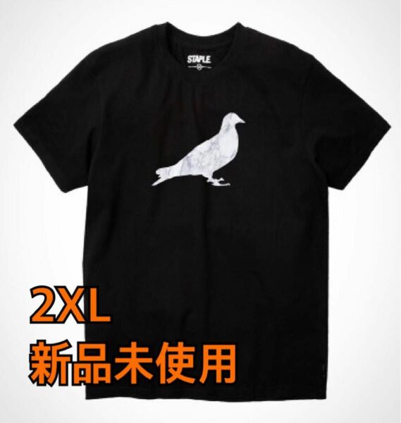 ステイプル STAPLE 大理石 ピジョン Pigeon Tシャツ XXL