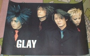 ポスター　GLAY グレイ　横