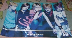 ポスター　FANATIC◇CRISIS（ファナティック クライシス） [EAS] Album '00