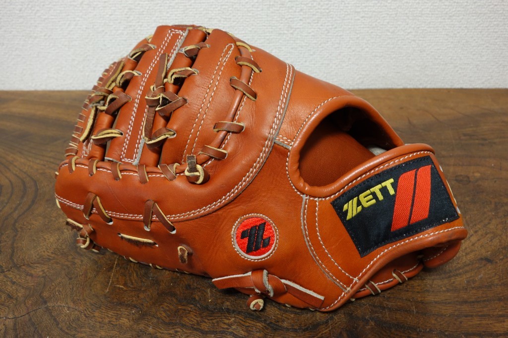 ヤフオク! -「zett グローブ 左」の落札相場・落札価格